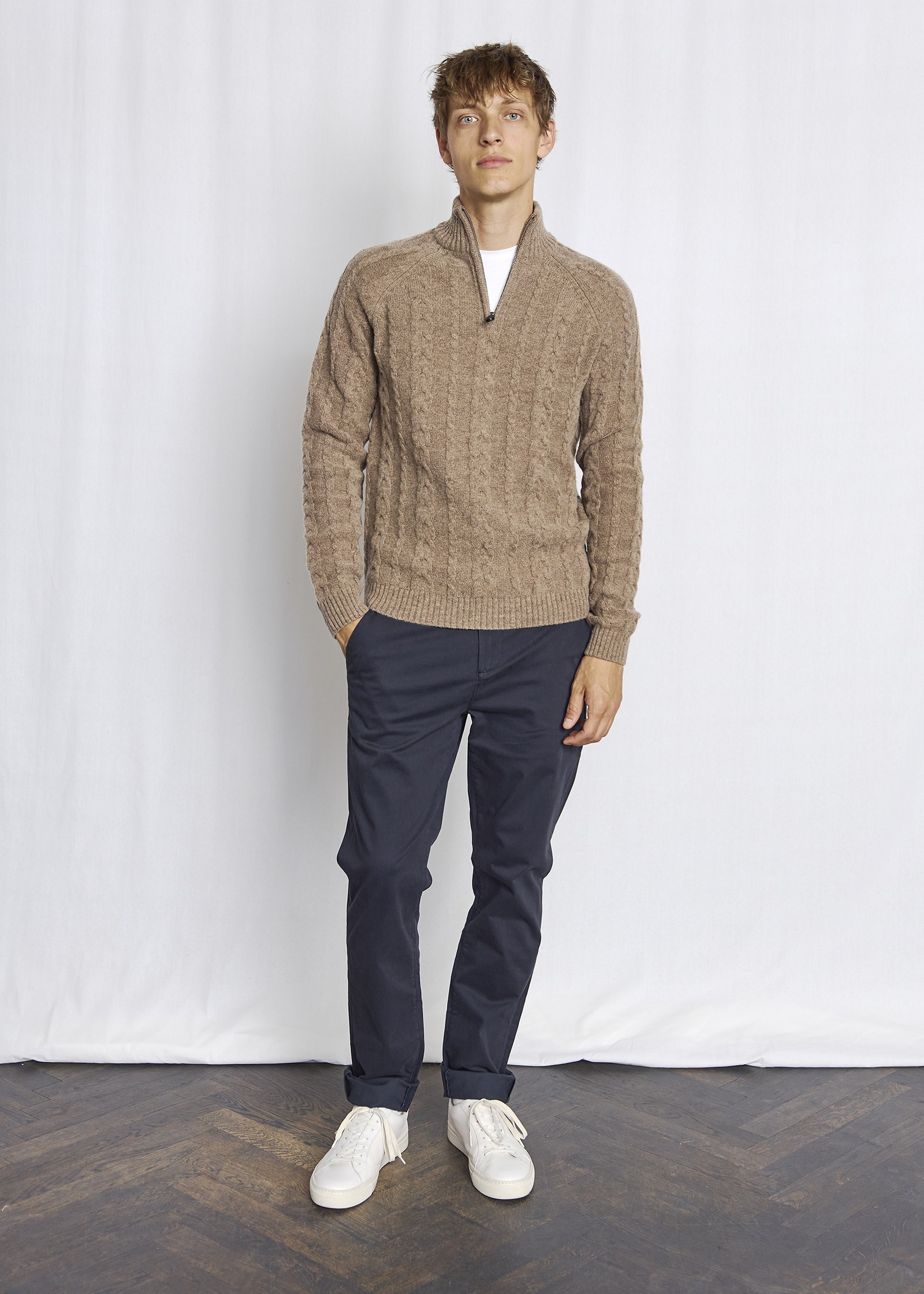 BS Askel Regular Fit Knitwear