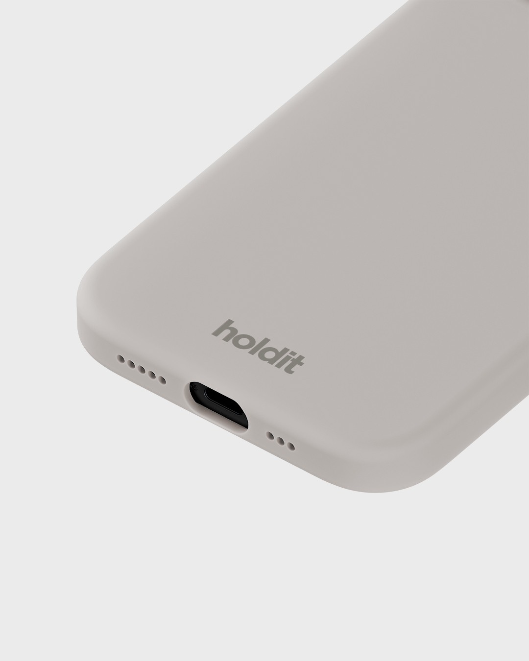 Silicone Case Iphone 14/13 Wool Gray