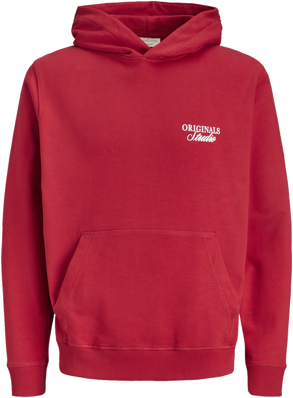 Jornorrebro Typo Back Sweat Hood SN - Køb til DKK 240 - Spar 40%