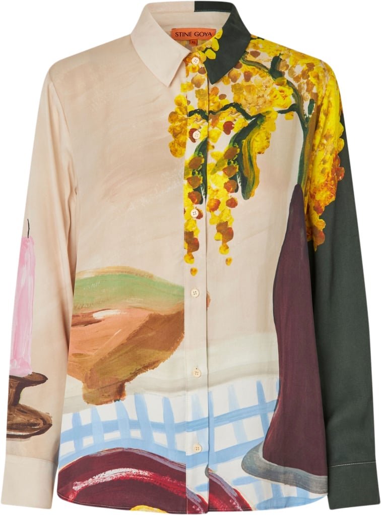 2263 Dry Viscose, Long Sleeve Shirt