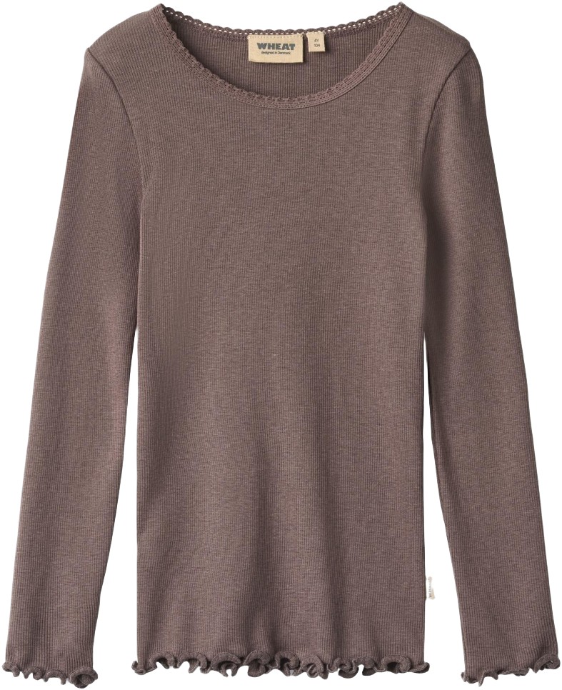 Rib Tshirt L/S Reese
