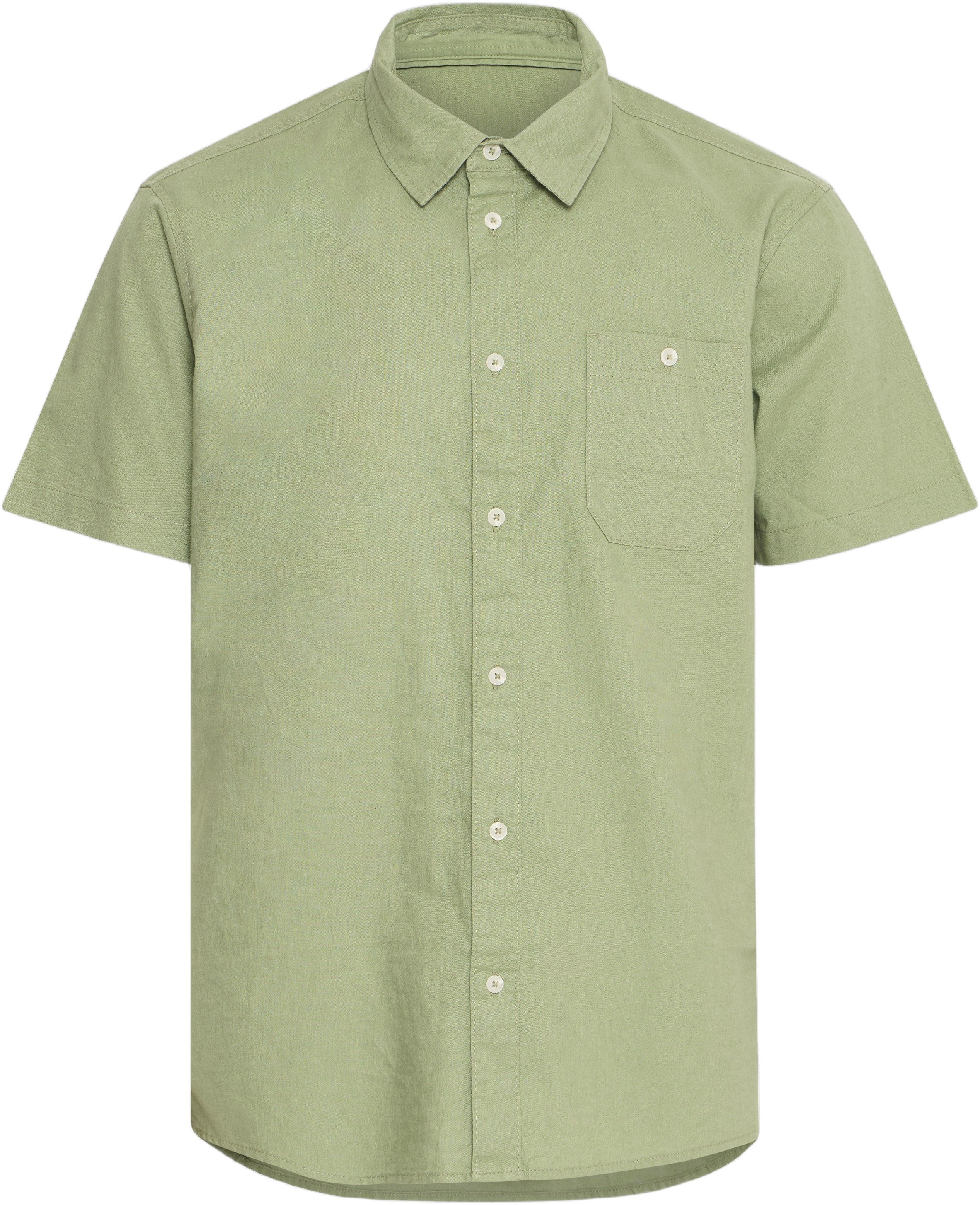 Bhbay Linen SS Shirt PP Noos