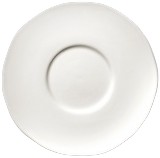 Saucer Coffee CUP White Silhouette