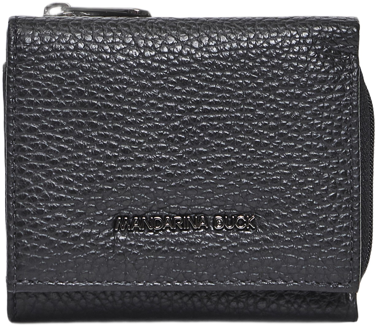 Mellow Leather Wallet / Nero