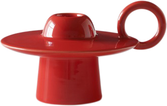 Momento Candleholder Jh39, Poppy Red