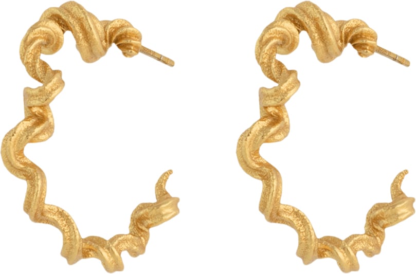 Alchemy Hoop Ãreringe