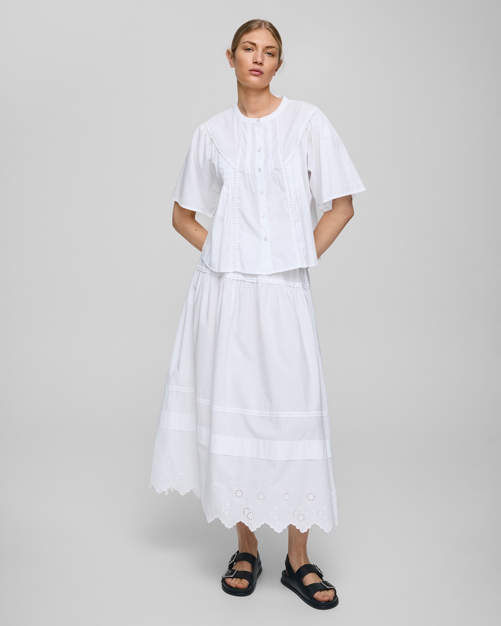 Mschethel Olisa HW Skirt