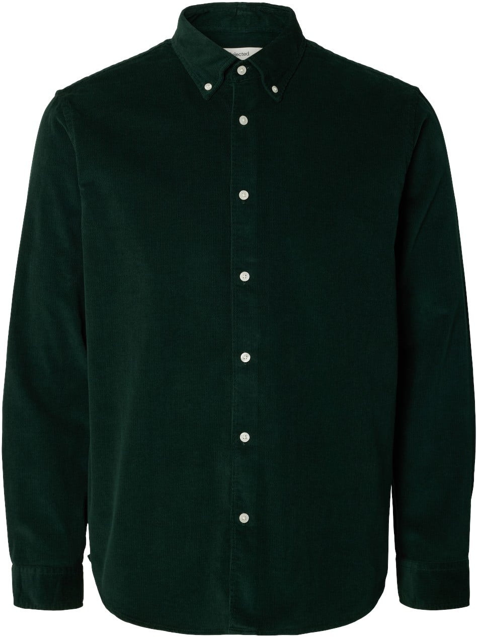 Slmregcole Danni Cord BD LS Shirt N