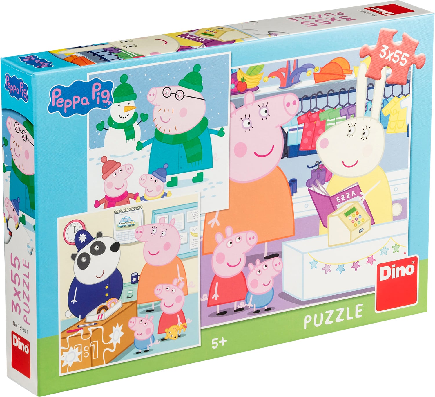 3x55 BR Peppa PIG Pusle