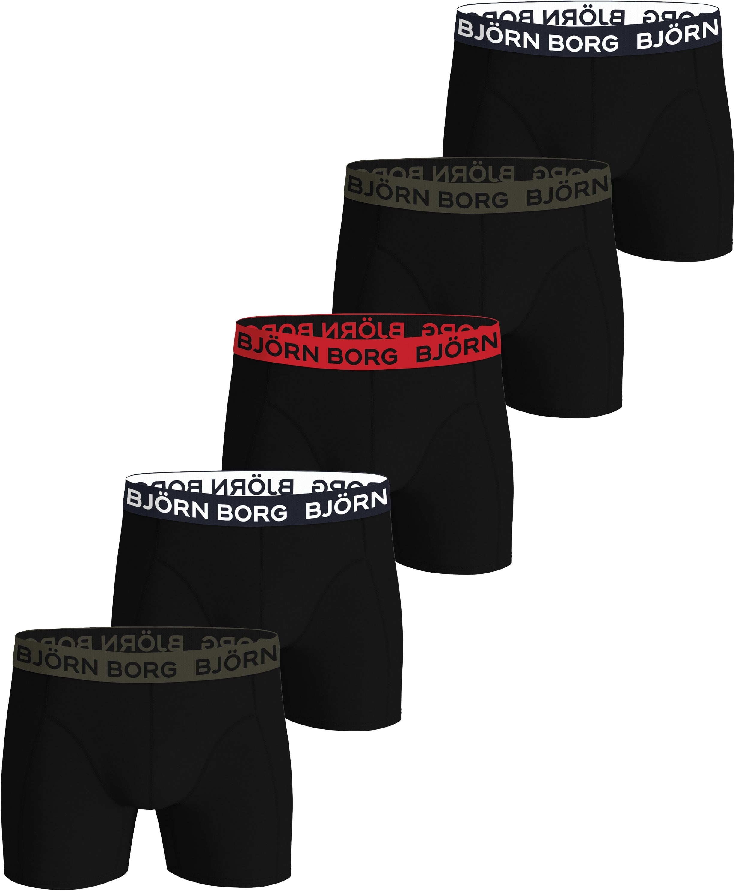 Cotton Stretch Boxer 5p