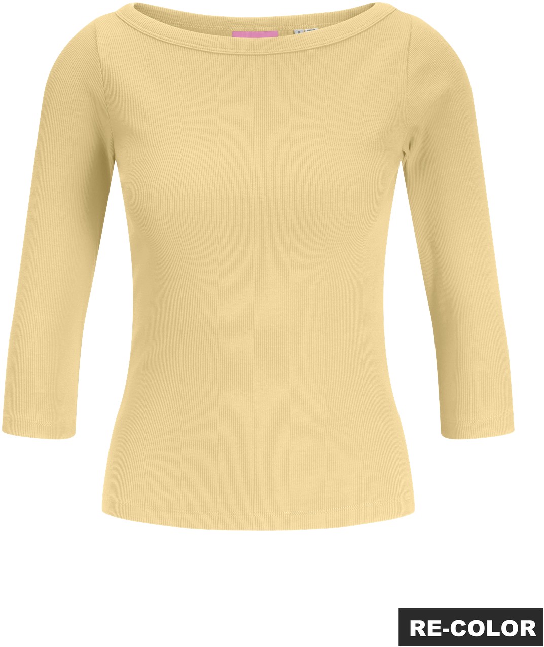 Jxfifi STR 3/4 Boatneck TOP JRS NOO