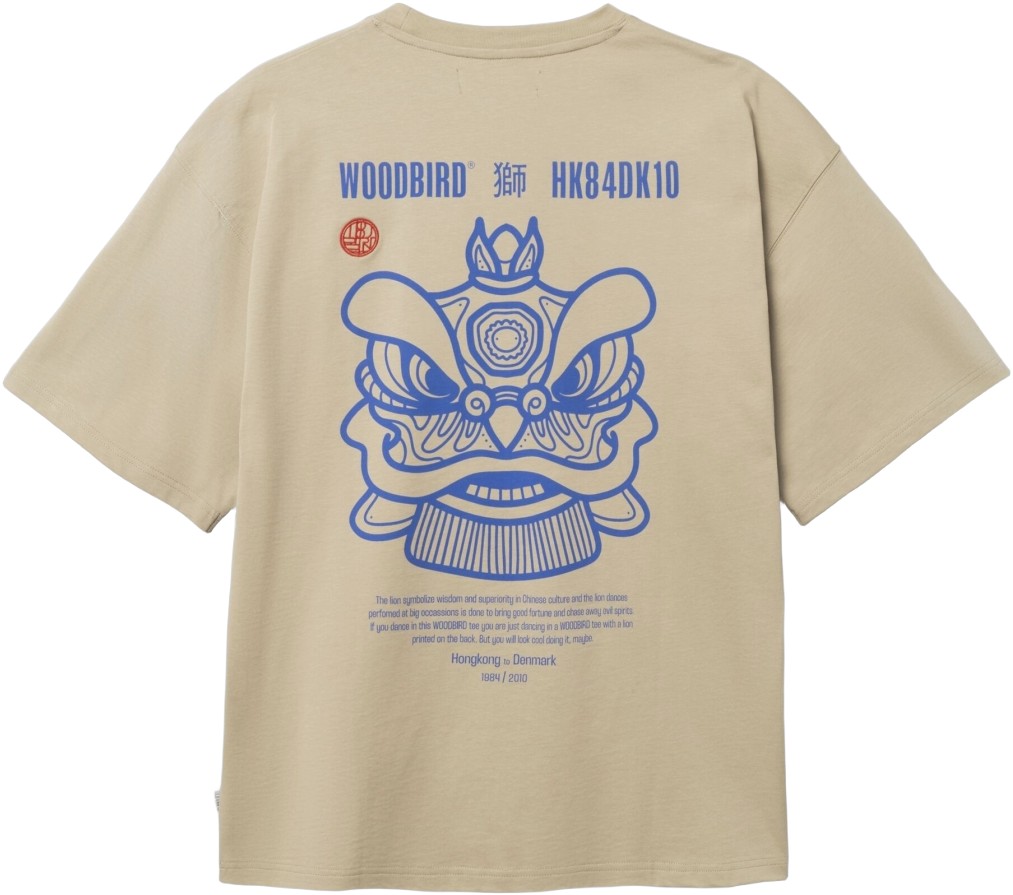 Wbbeam Lion Tee