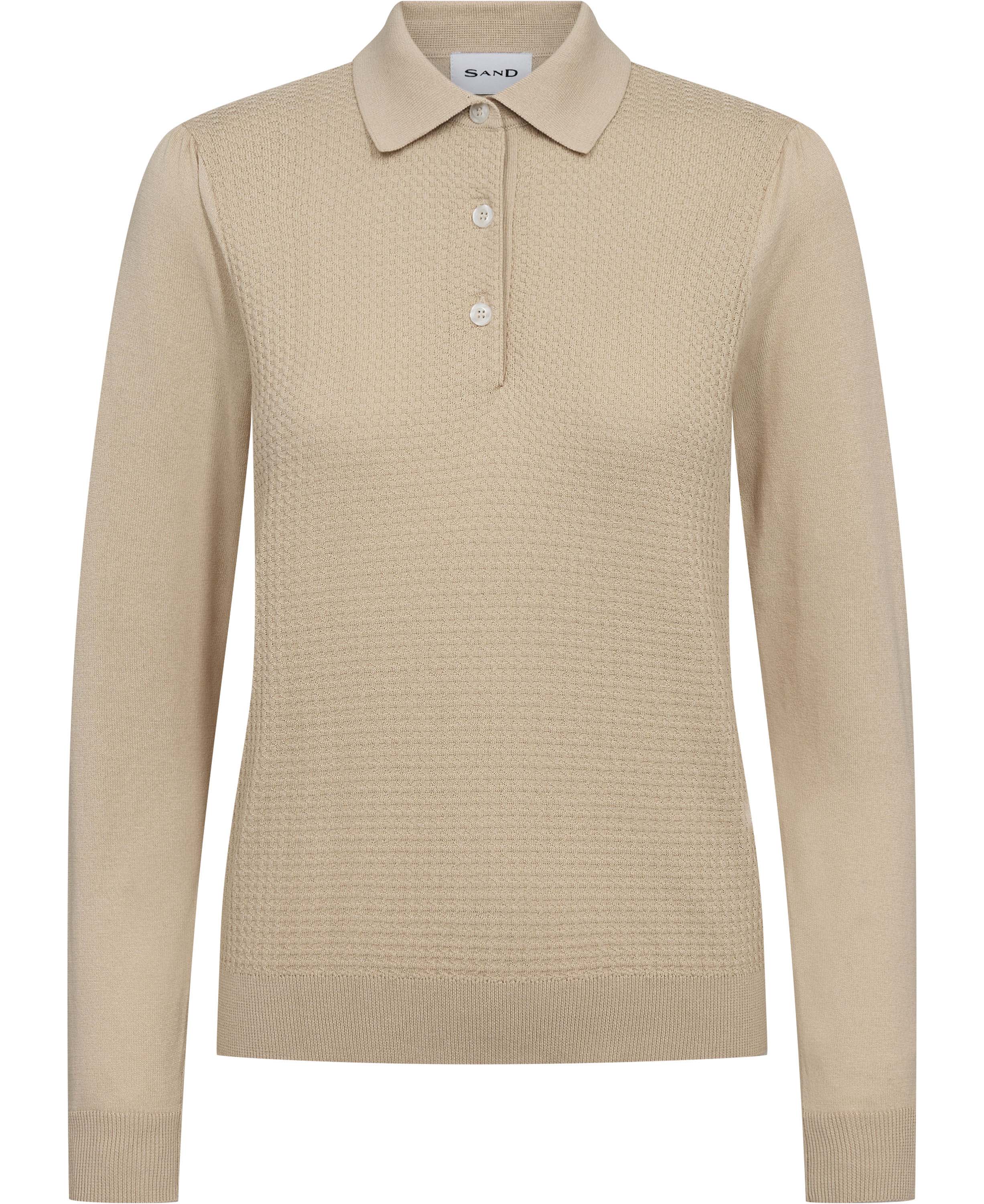 5445 WW Retro Polo Puff LS