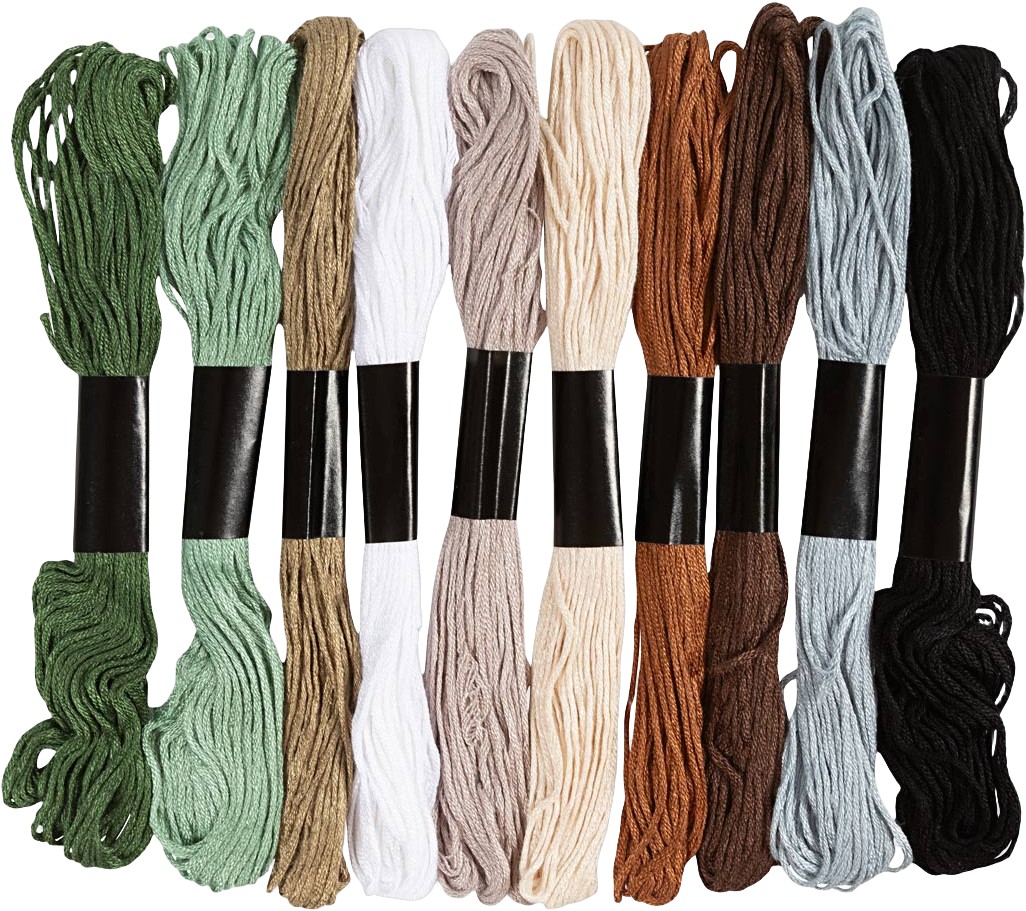Broderigarn