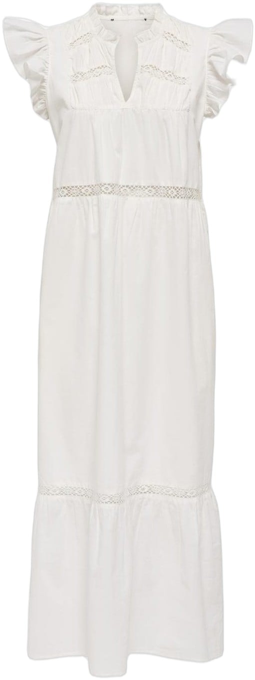 Onlsunny Capsl Frill Dress WVN Noos