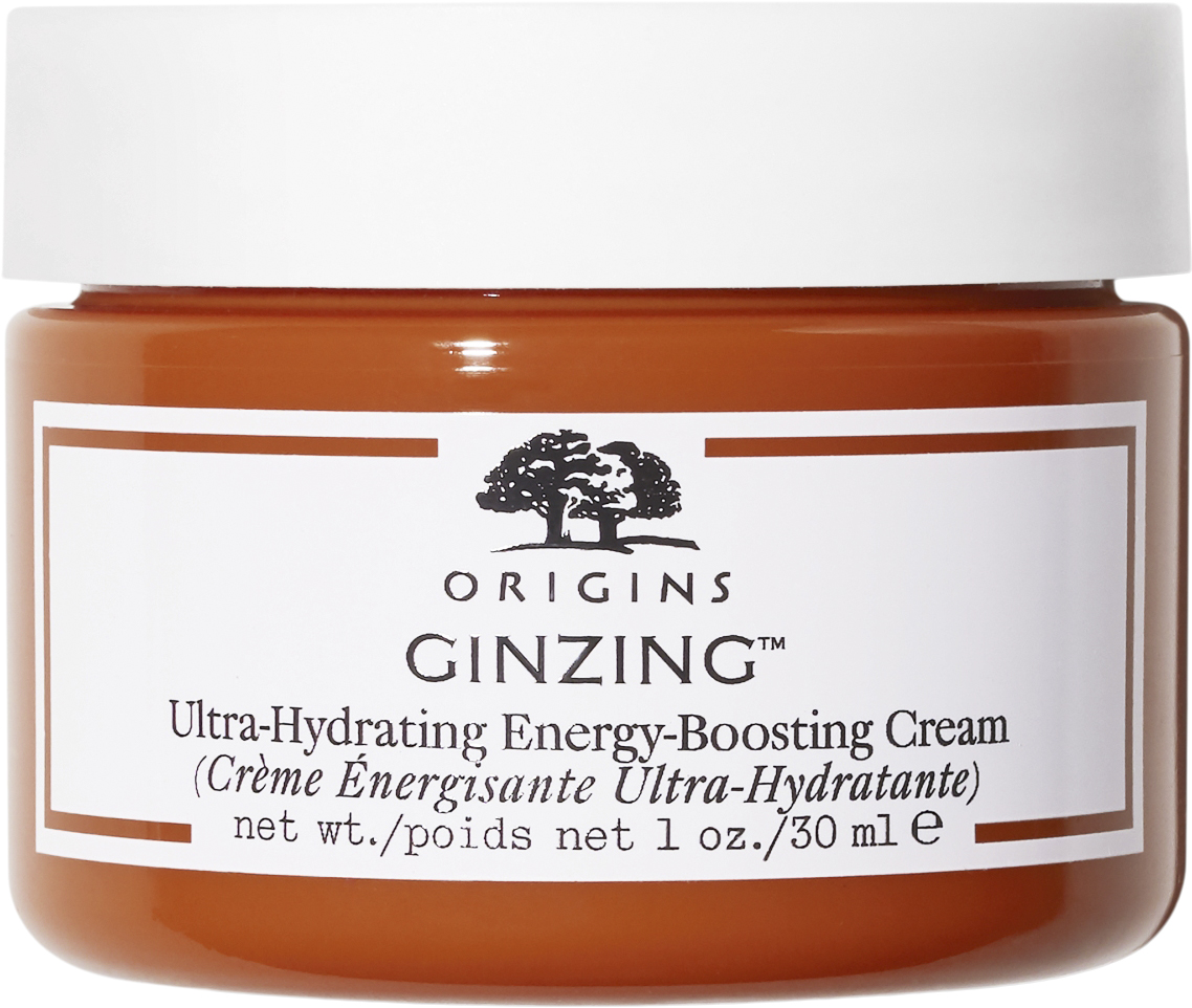 Ginzing Ultrahydrating Energy Boosting Face Cream With Ginseng & Coff