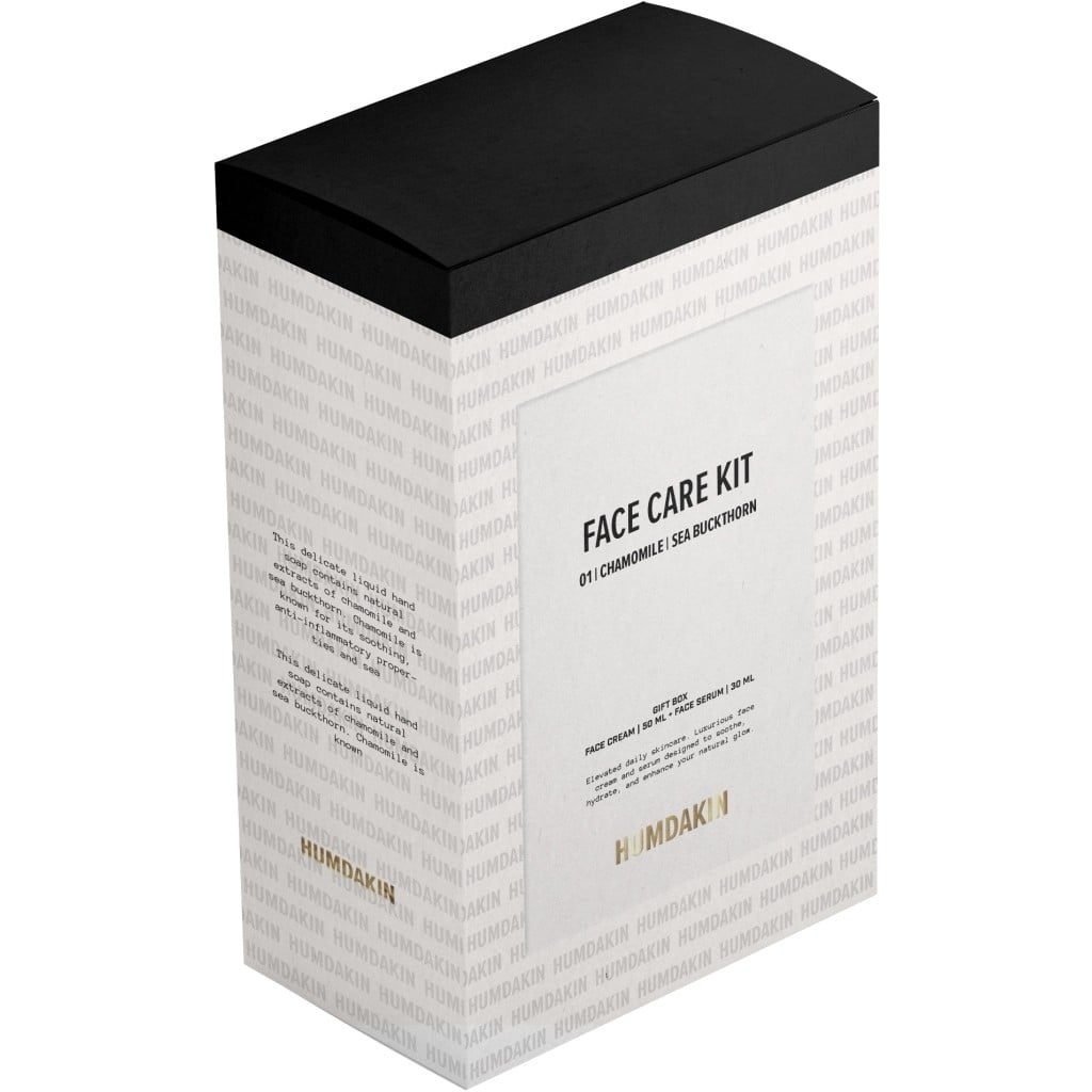 Giftbox | 01 Face Care Kit | Facial day Creme + Serum