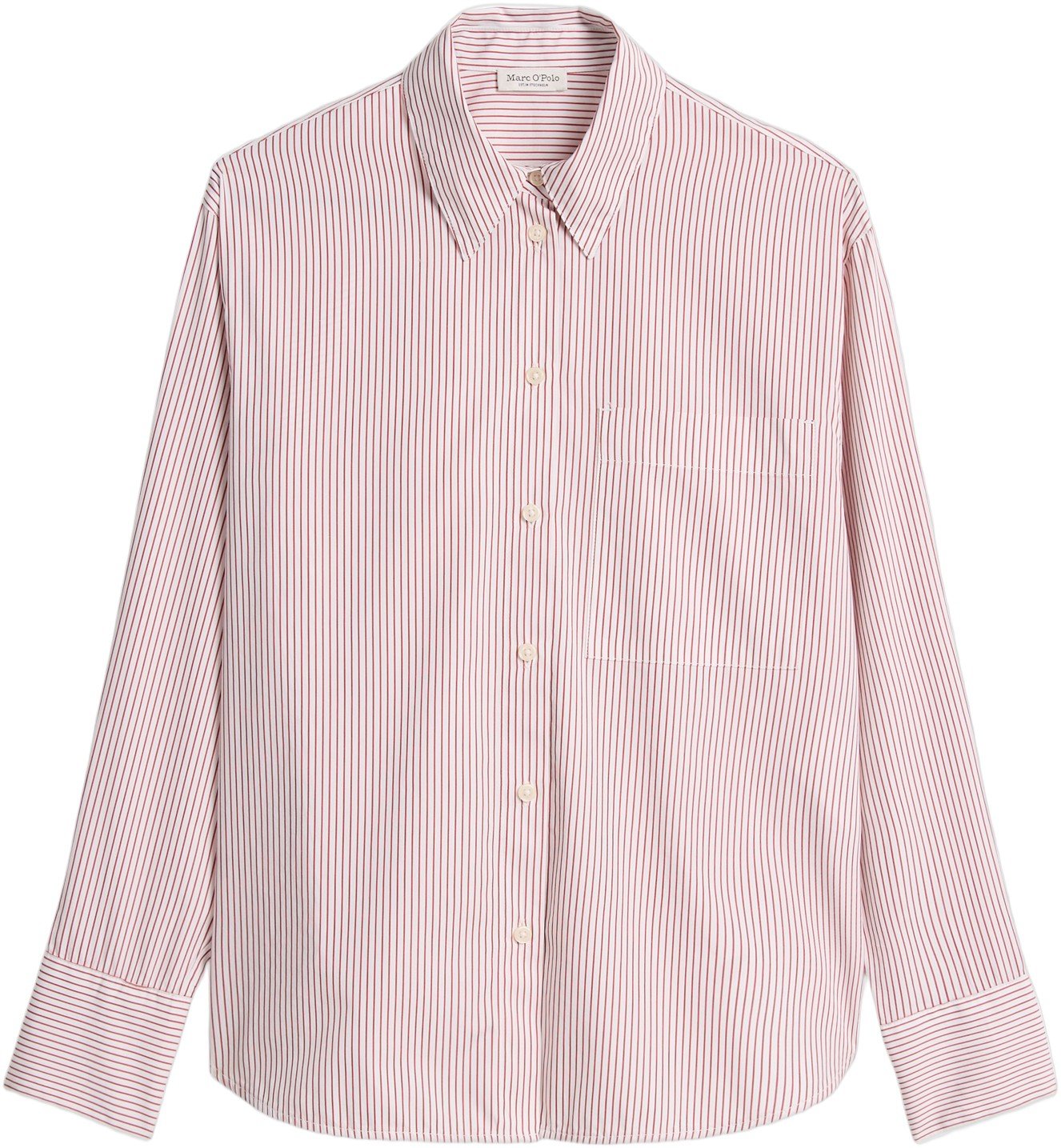 Blouse, Oversized fit, Long Kimono