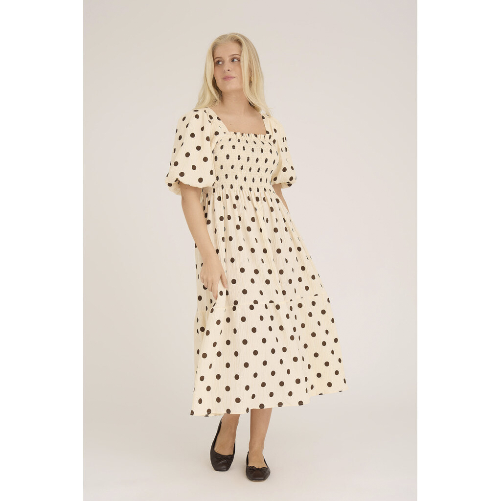 Cheri dot Dress