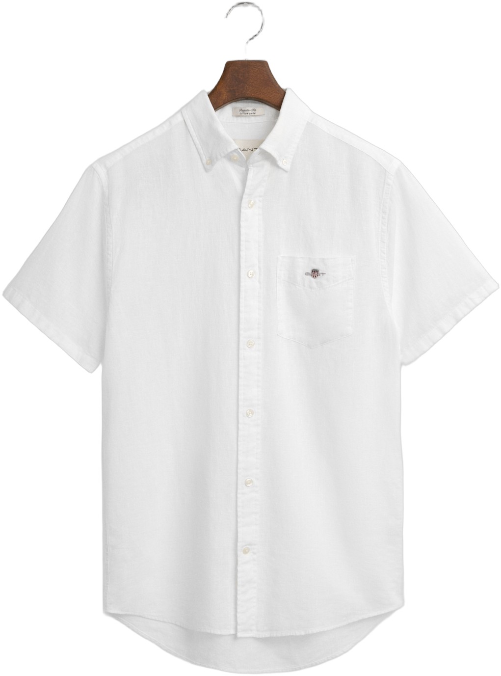 Reg Cotton Linen Shirt