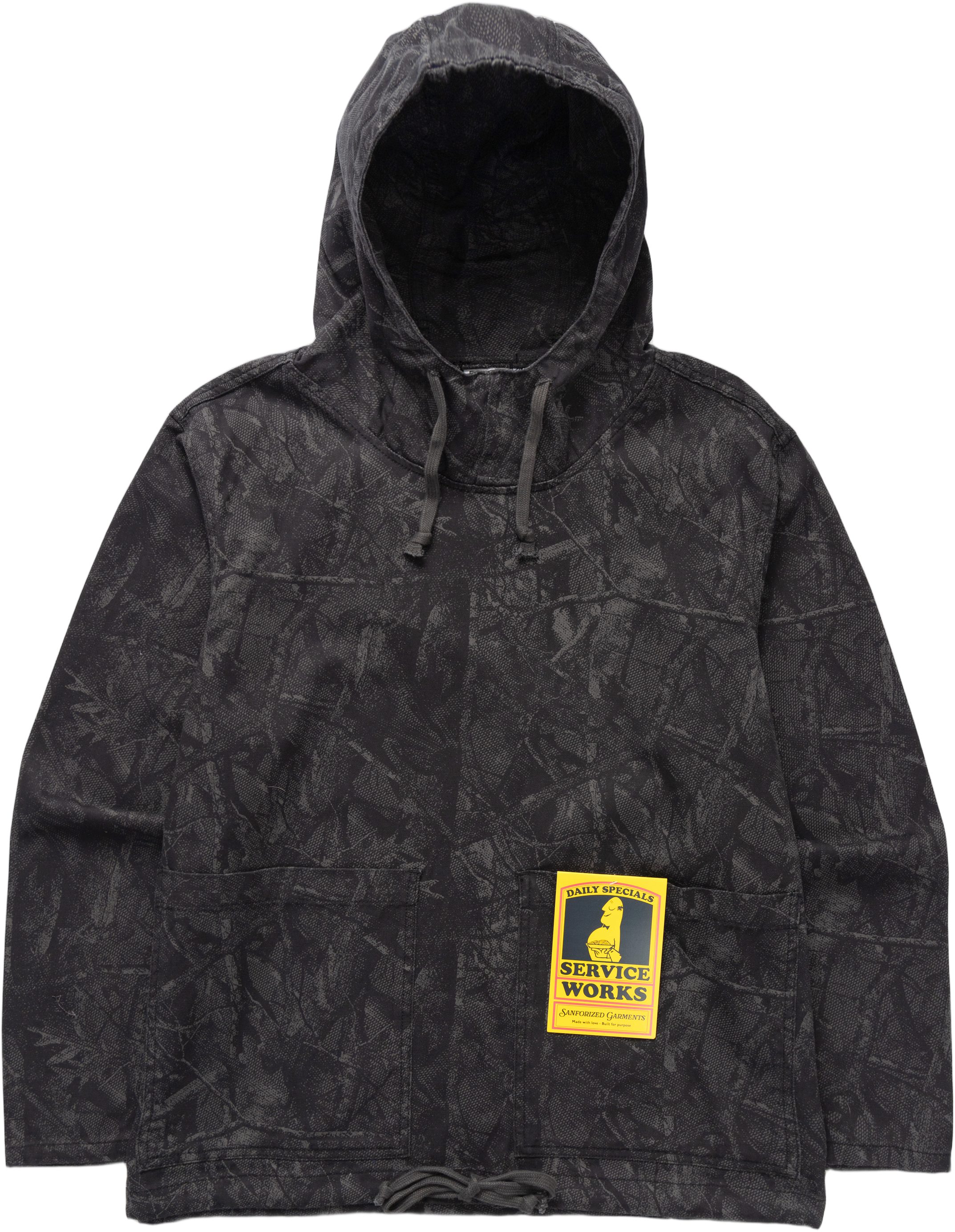 Xerox Camo Market Smock Xerox Camo Market Smock