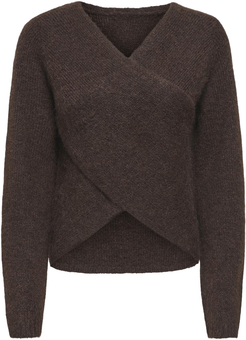 Onlmaggie LS Cross Vneck CC KNT