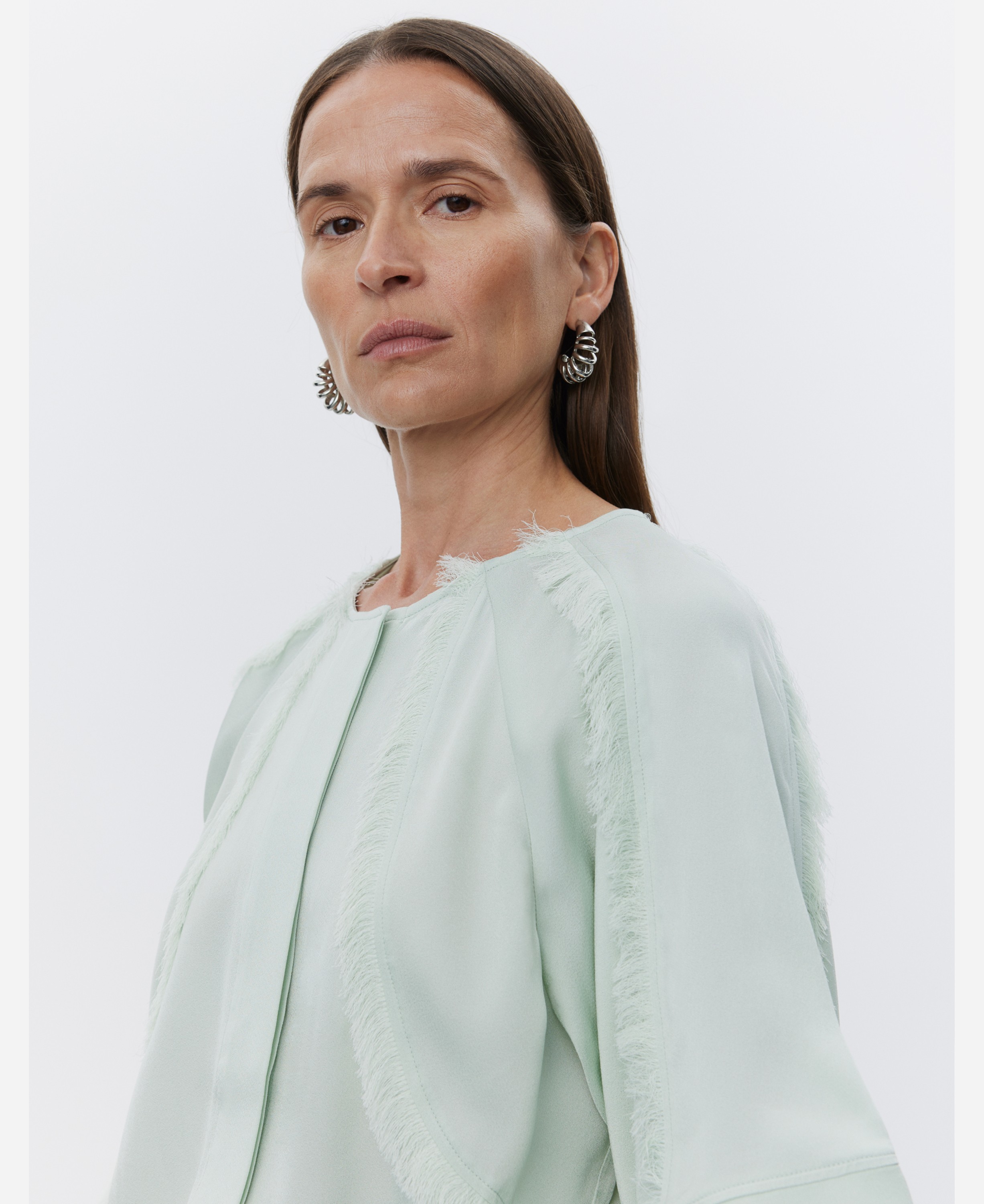 Zelie Matte Crepe
