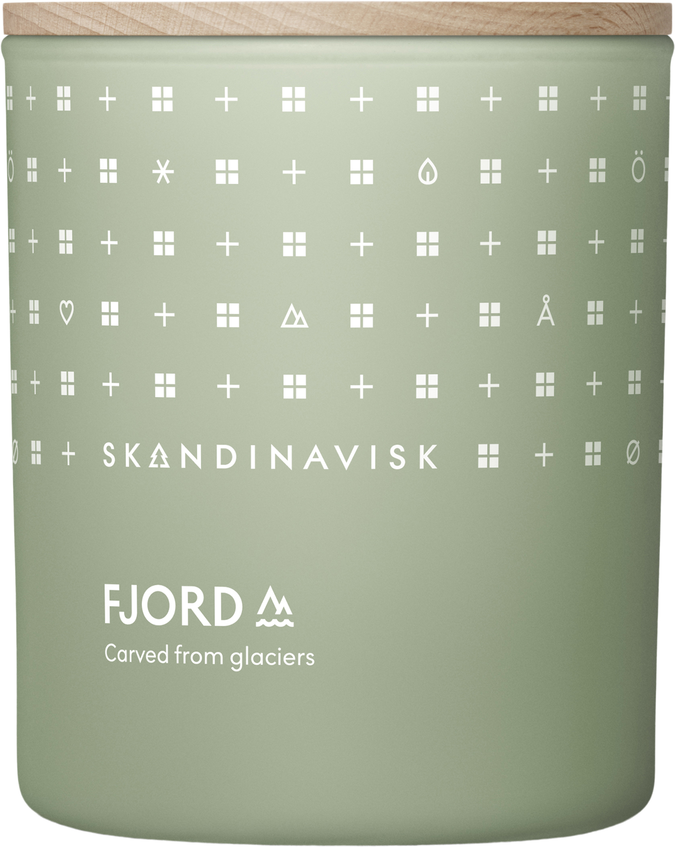 Fjord Scented Candle w Lid 200g