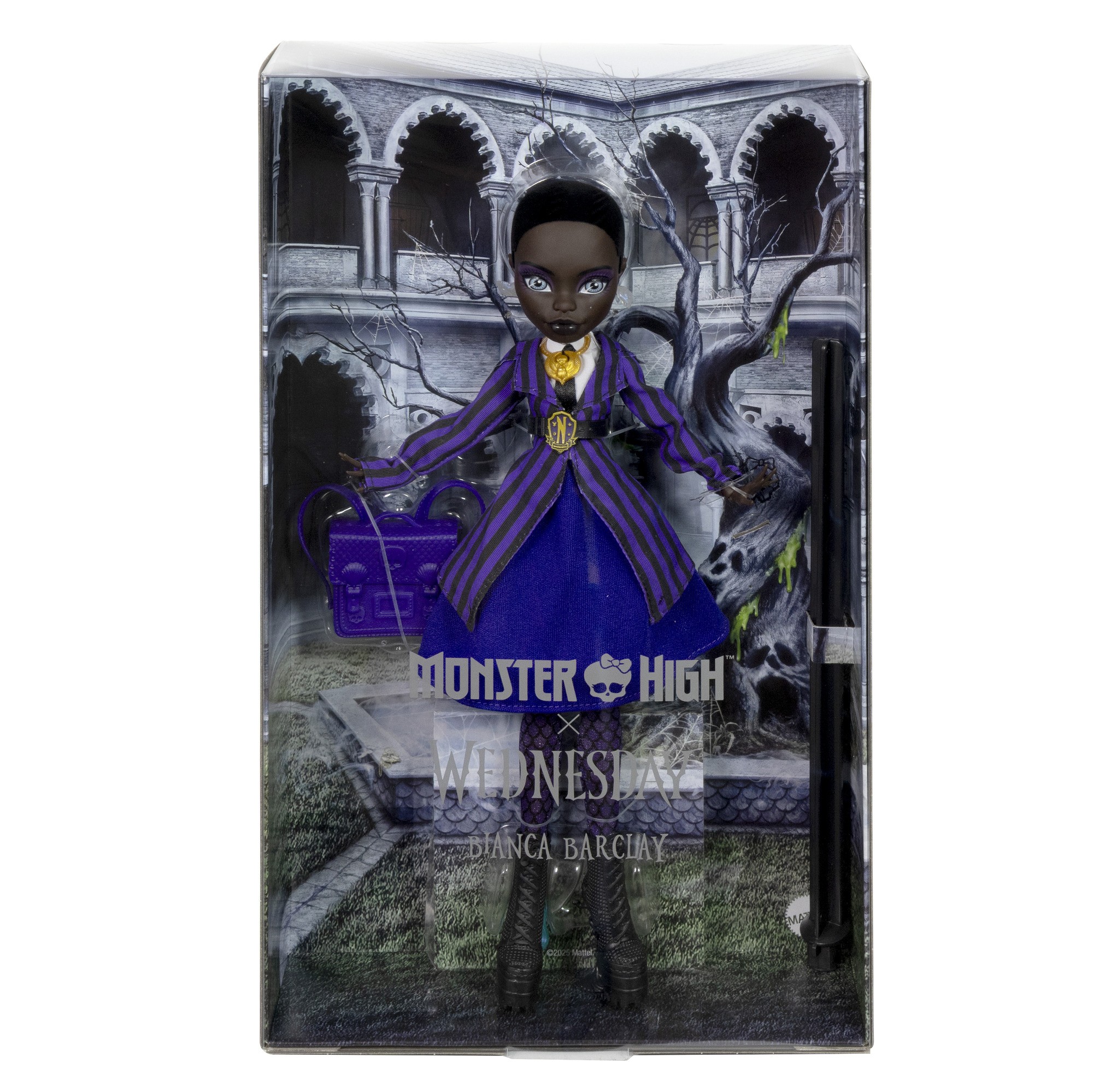 Monster High x Wednesday