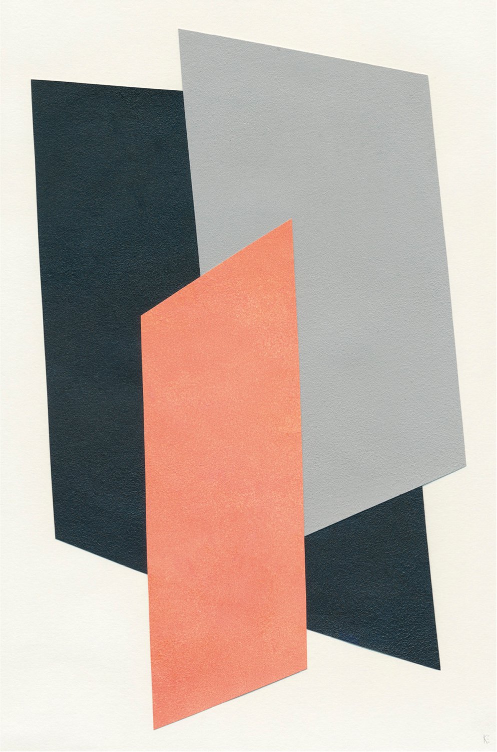 Katrine Engman Nov Silver Lining 50x70