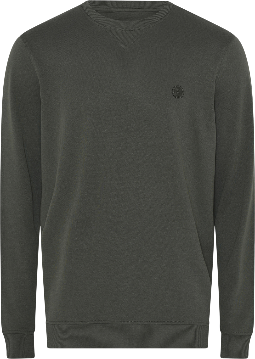 JBS of Denmark Badge Crew Neck