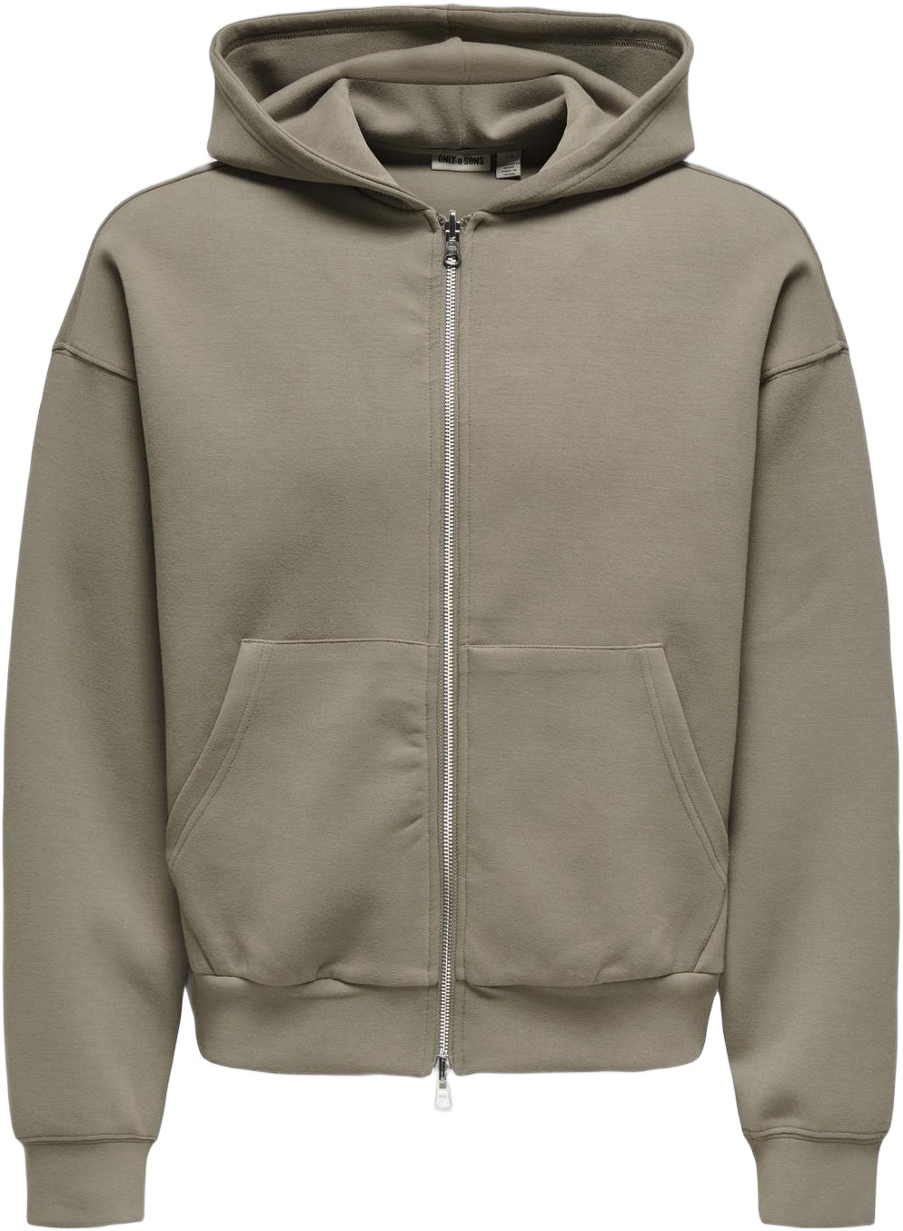 Onsgoyle Boxy LS Scuba ZIP Hoodie S