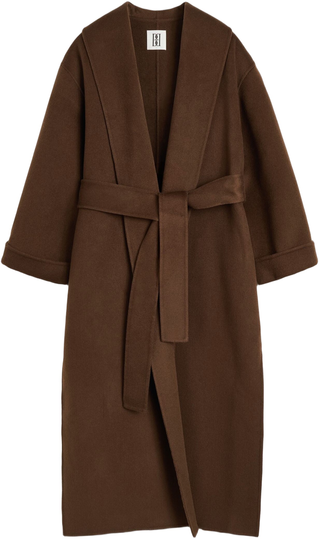 Trullem. Coat 100% Wool