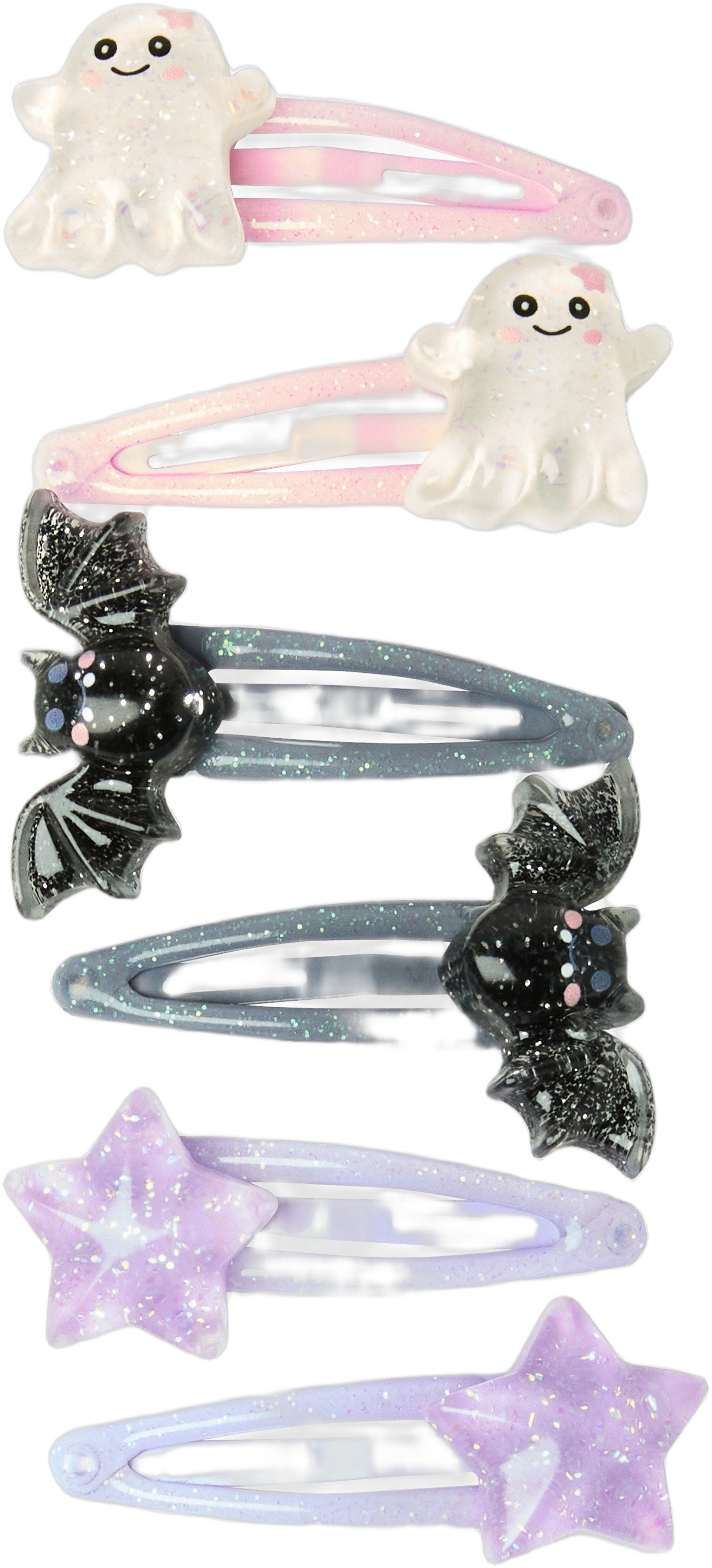 Glitrende Hårspænder med Forskellig