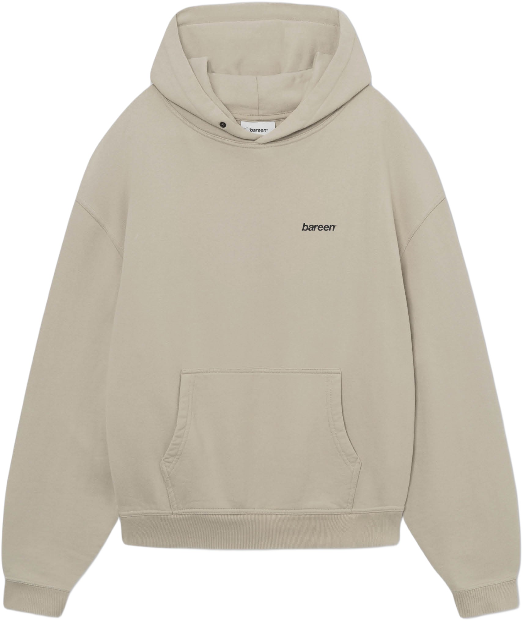 Hoodie Oversize Logo 2. 0 Clay