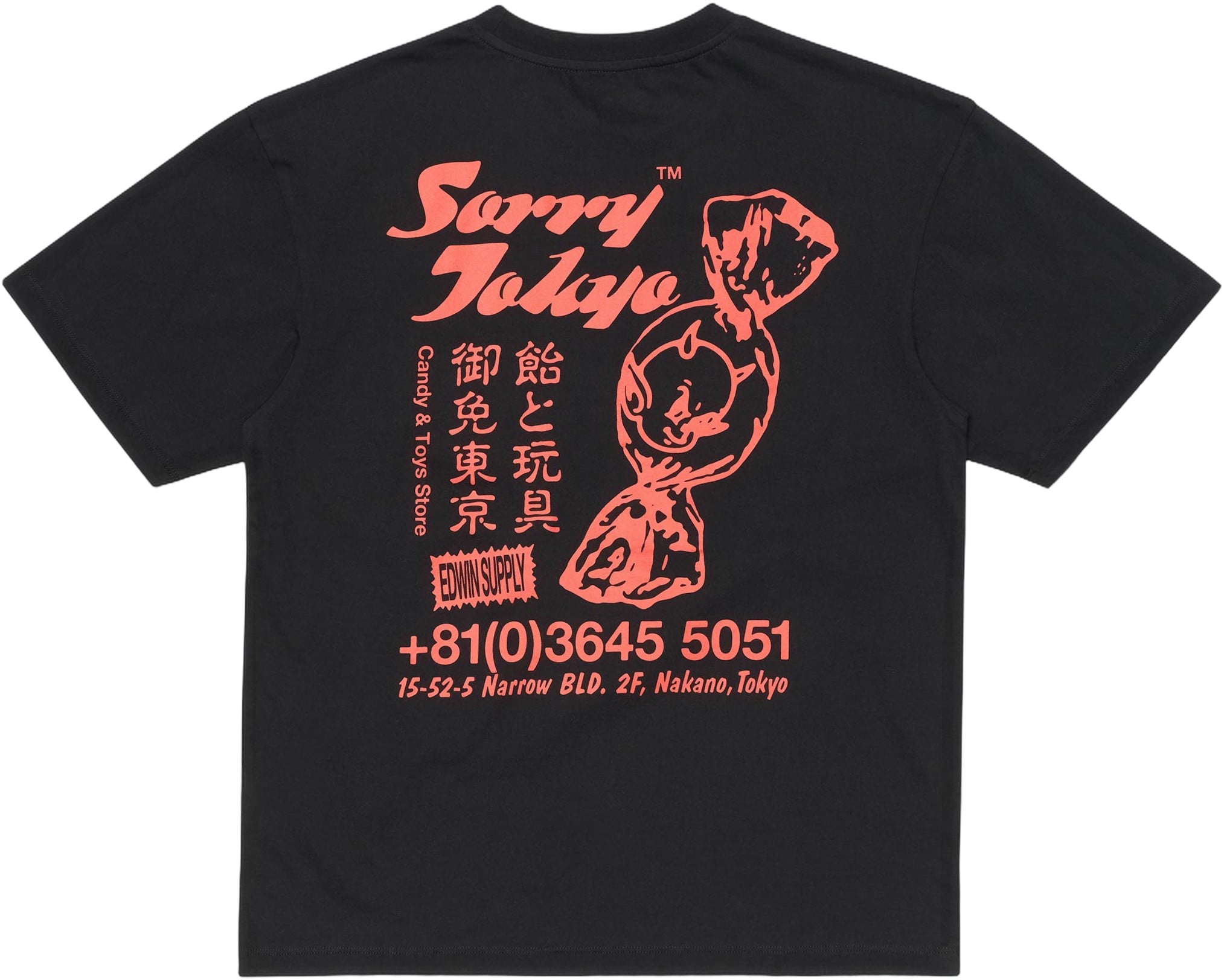Sorry Tokyo Tshirt-black - DKK 200 - Spar 50%