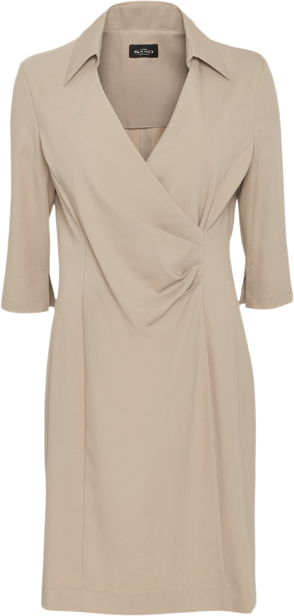 Posh Slit Dress