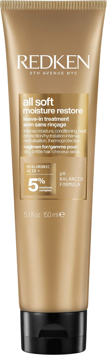 Billede af All Soft Moisture Restore Leavein