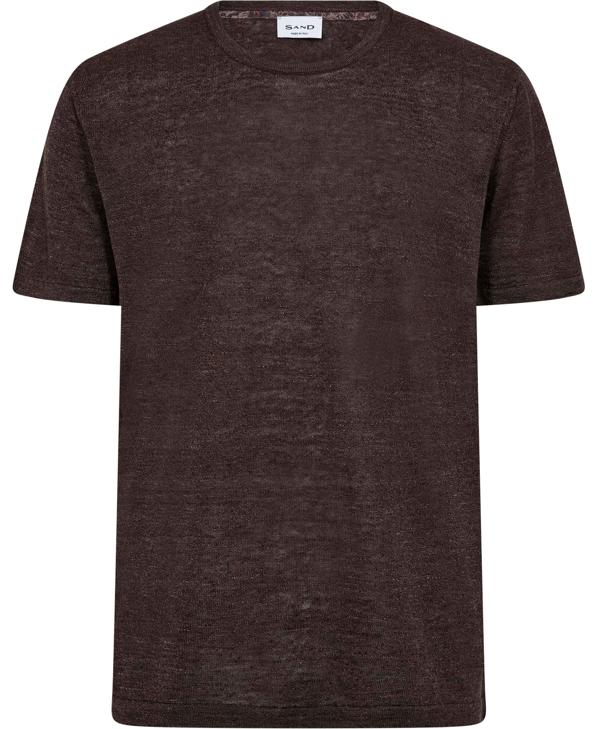 Linen T-shirt
