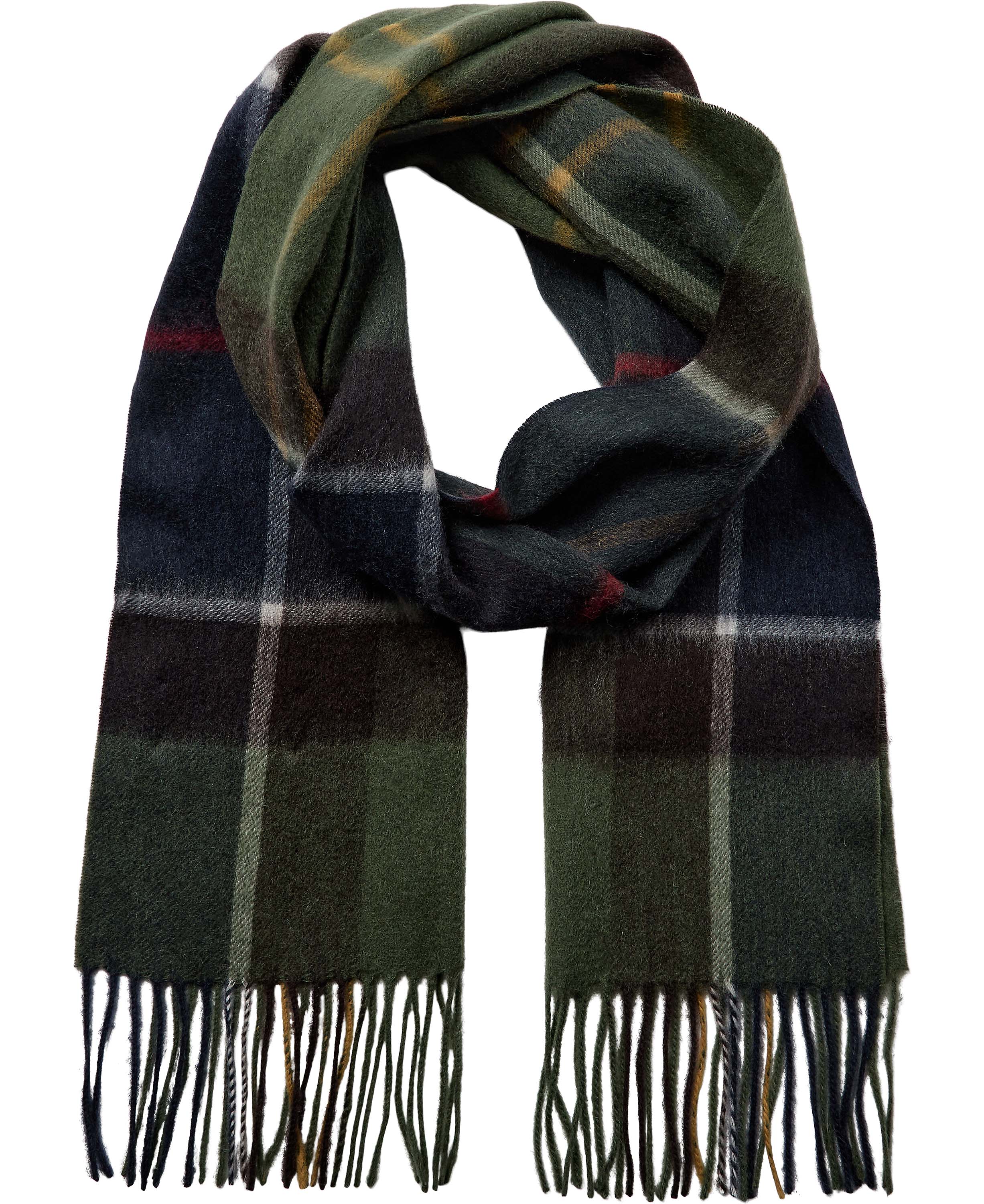 Barbour Carrbridge Tartan Scar