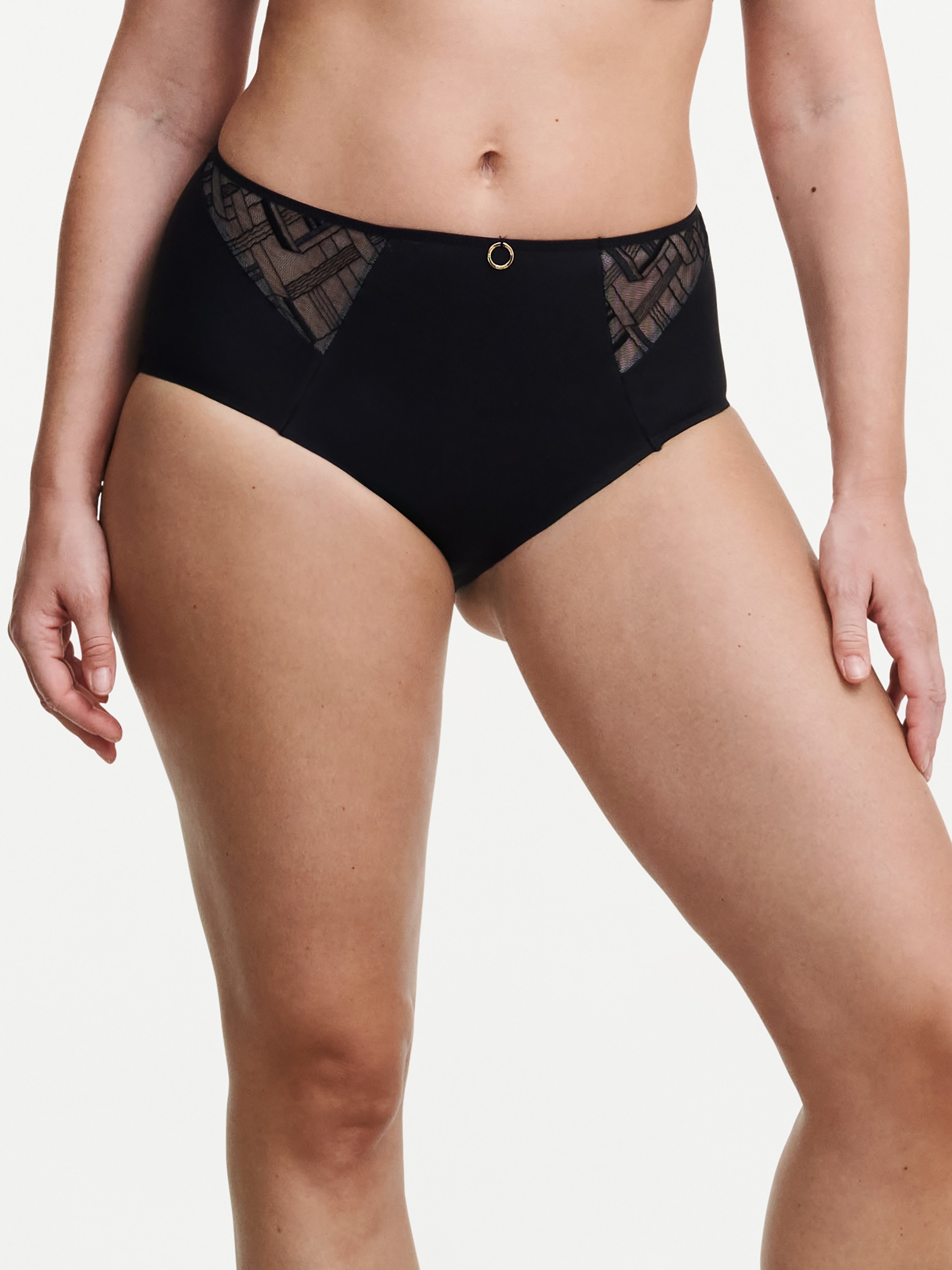 Graphic Support High Waisted Support Full Brief