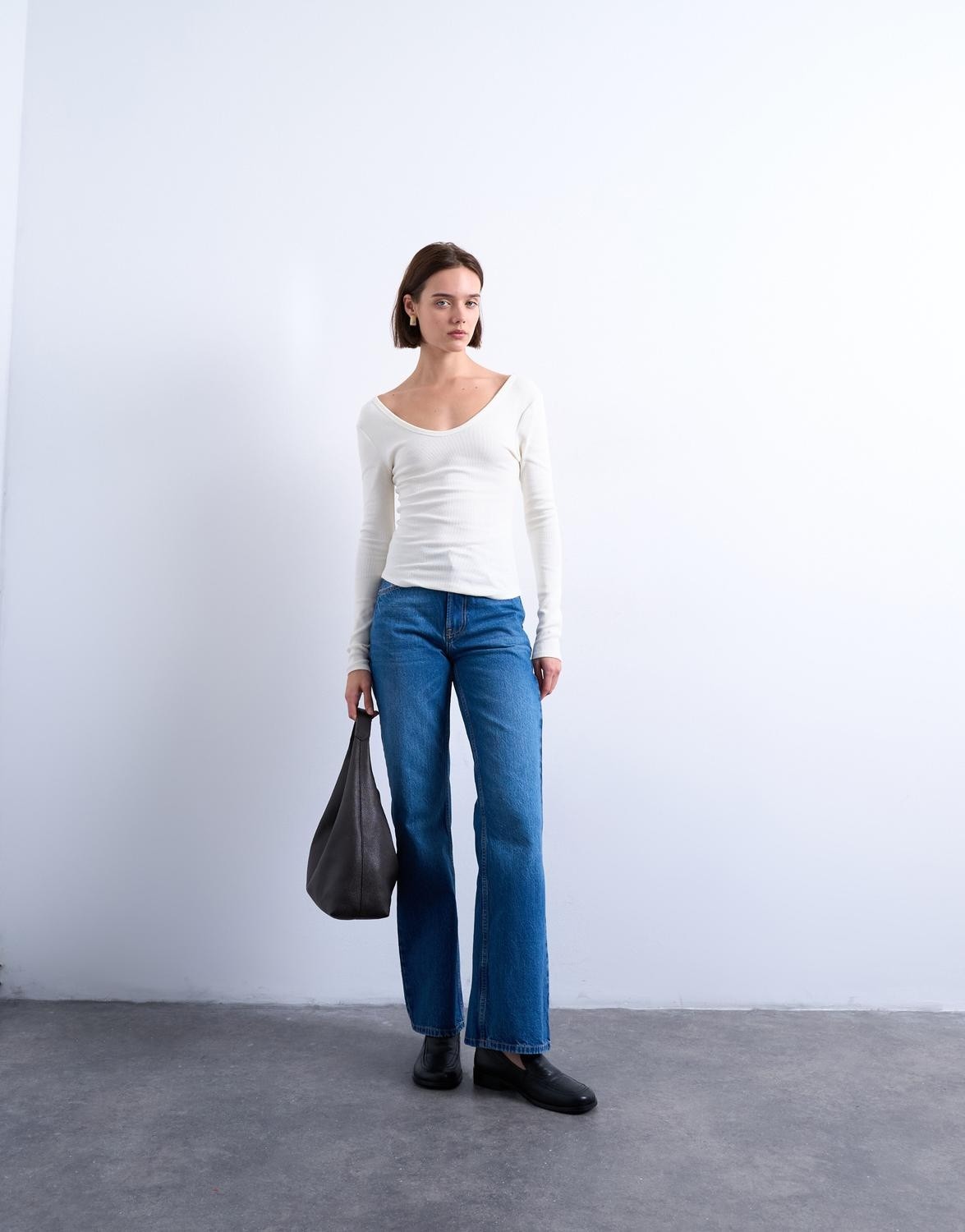 Tswendy LS Vneck TOP JRS