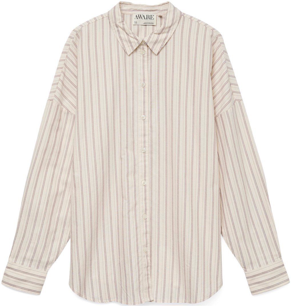 Awparis LS Loose Oxford Shirt Noos