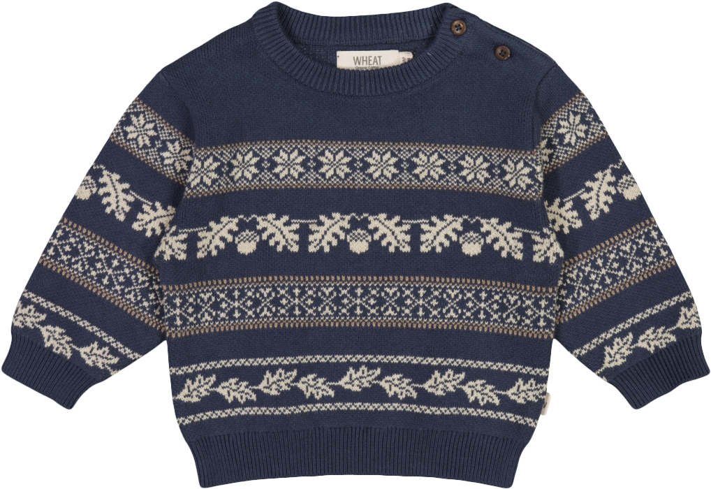 Jacquard Pullover Julius