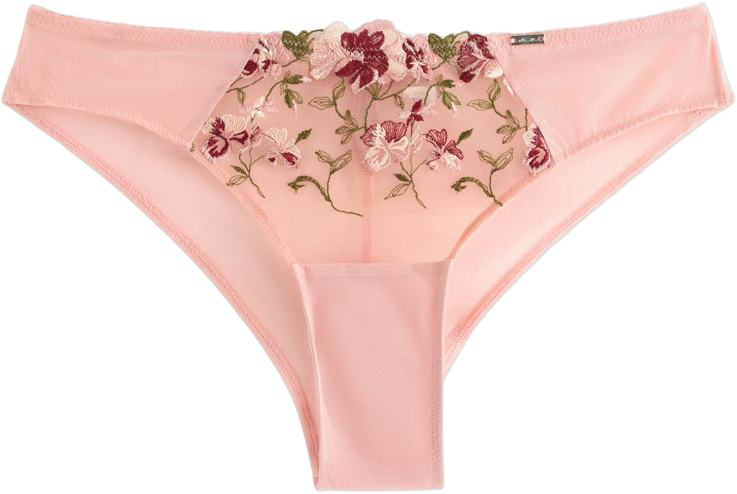 Brazilian Trusser med Mesh og Bloms