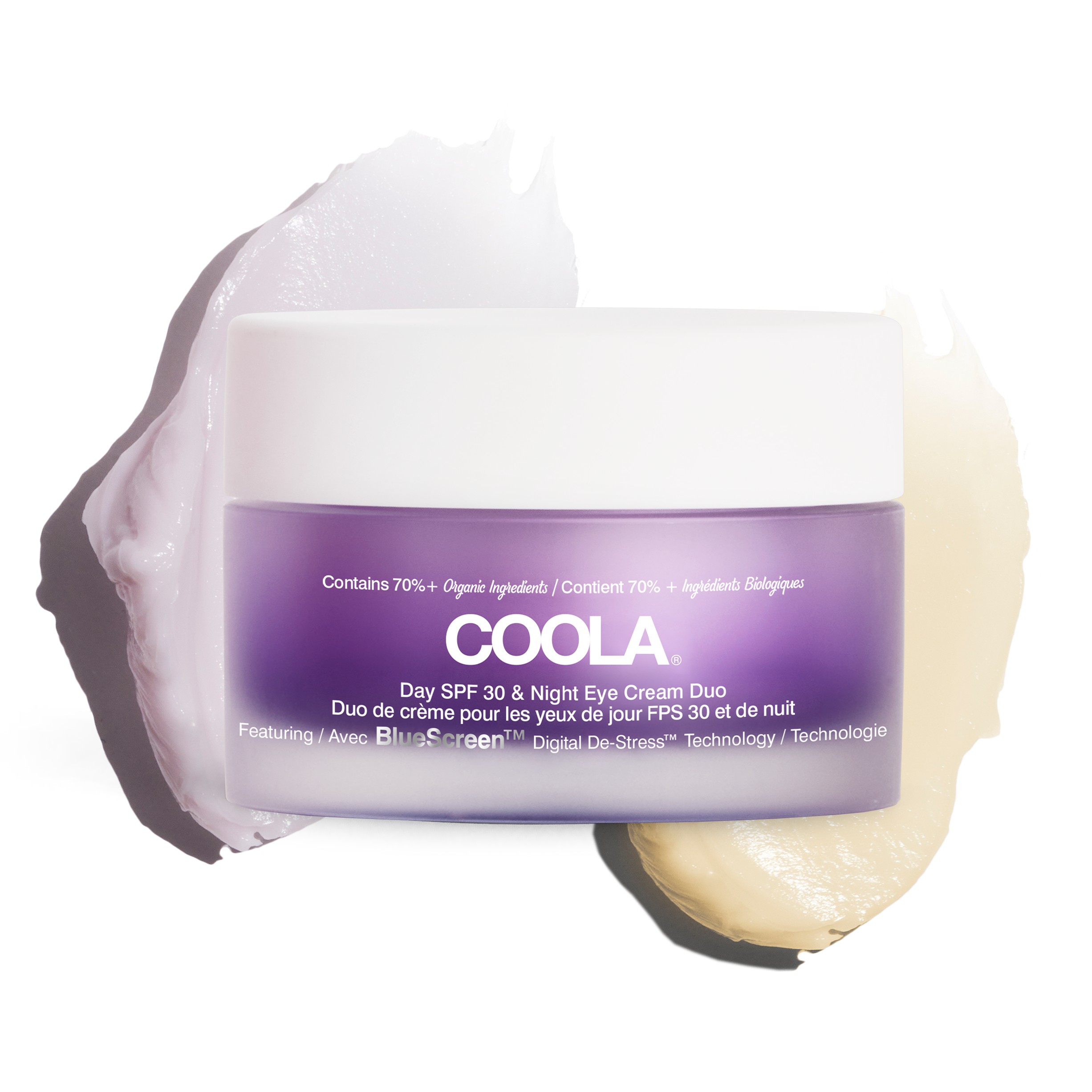Day SPF 30 & Night Eye Cream Duo