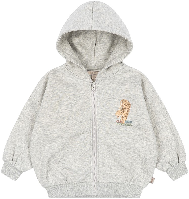 LOU Sweat ZIP Hood Gots