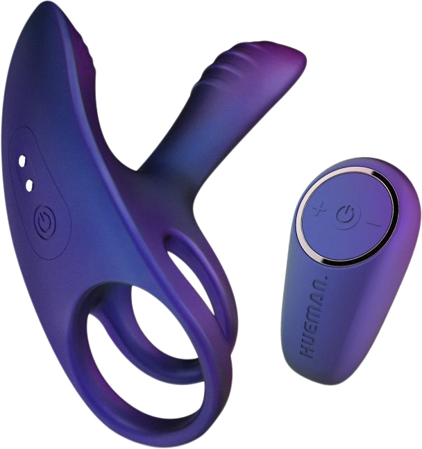 Hueman Vibrating Cock Ring