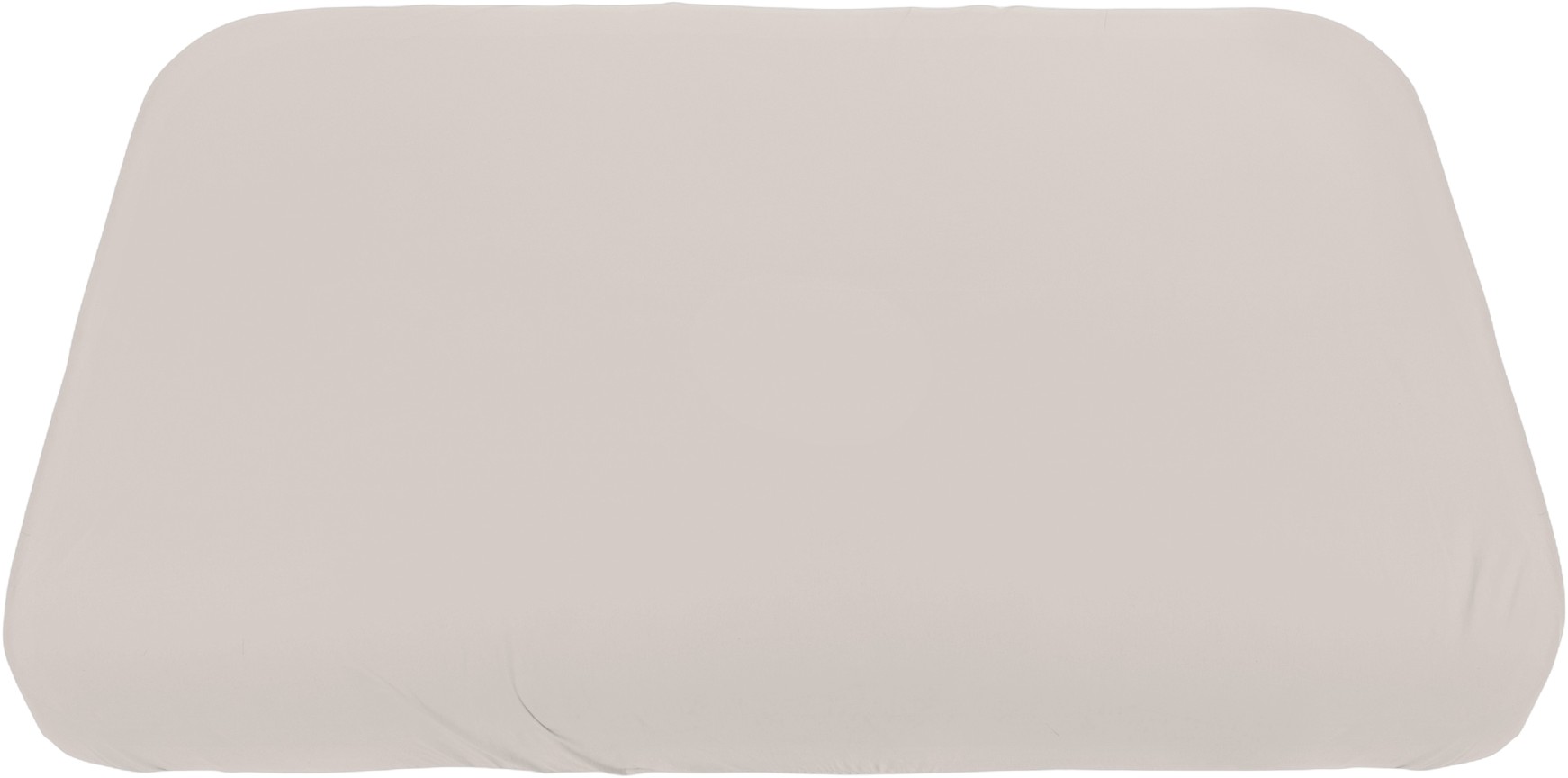 Jersey Lagen, Baby 70 x 120 cm, Seabreeze Beige