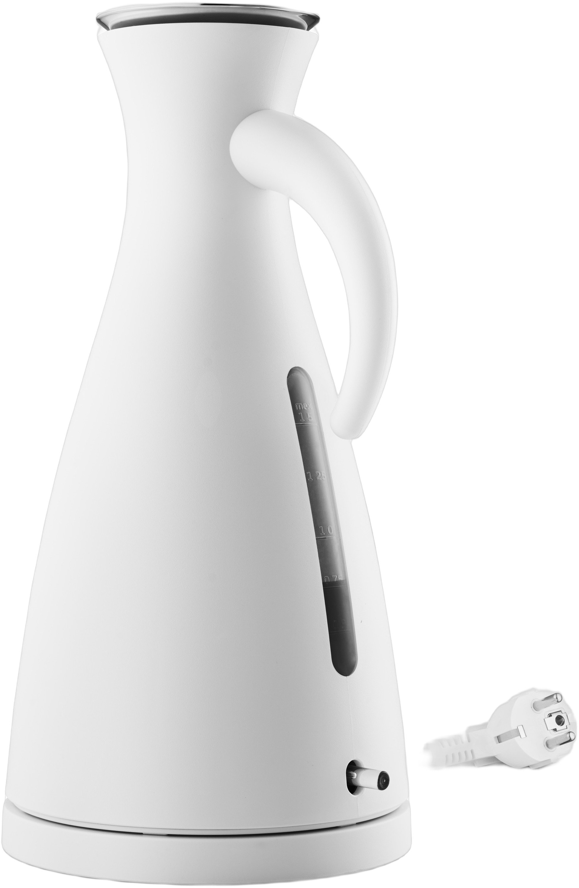 Elkedel 1,5 l Matt White